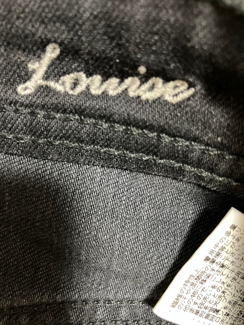 【新品】IENA YANUK/ヤヌーク 別注 LOUISE ストレートデニム26