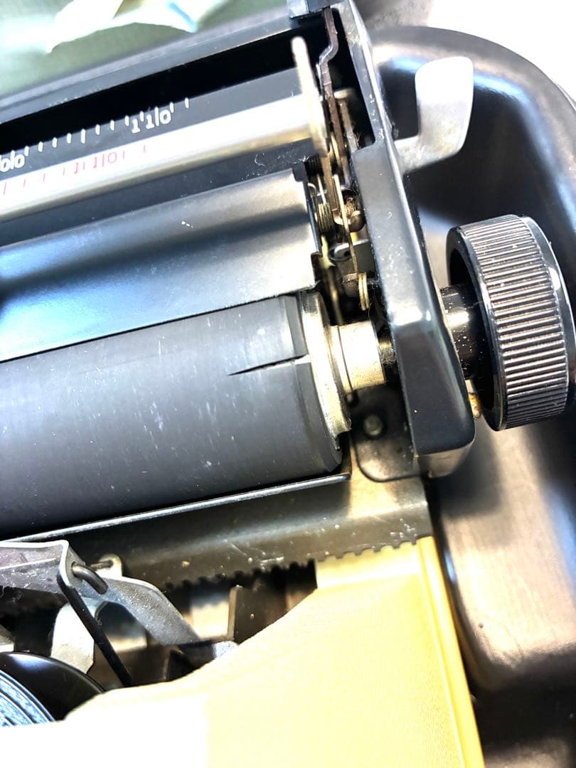 【完動品・印字可能・取説付】ブラザー「WIDE-7」423 タイプライター