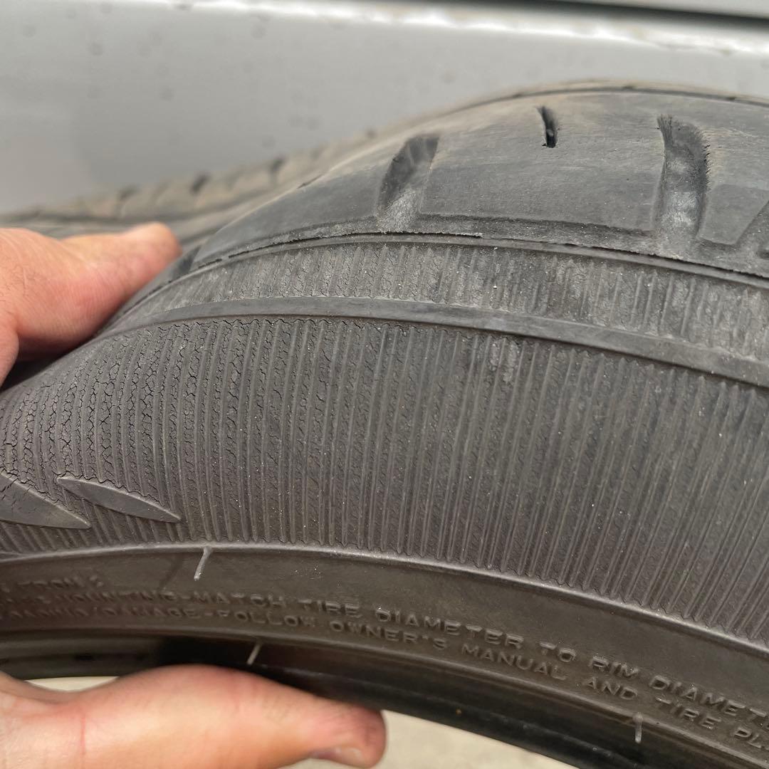 DUNLOP EC300 155/65R14 4本　中古　ヒビあり格安　送料込み