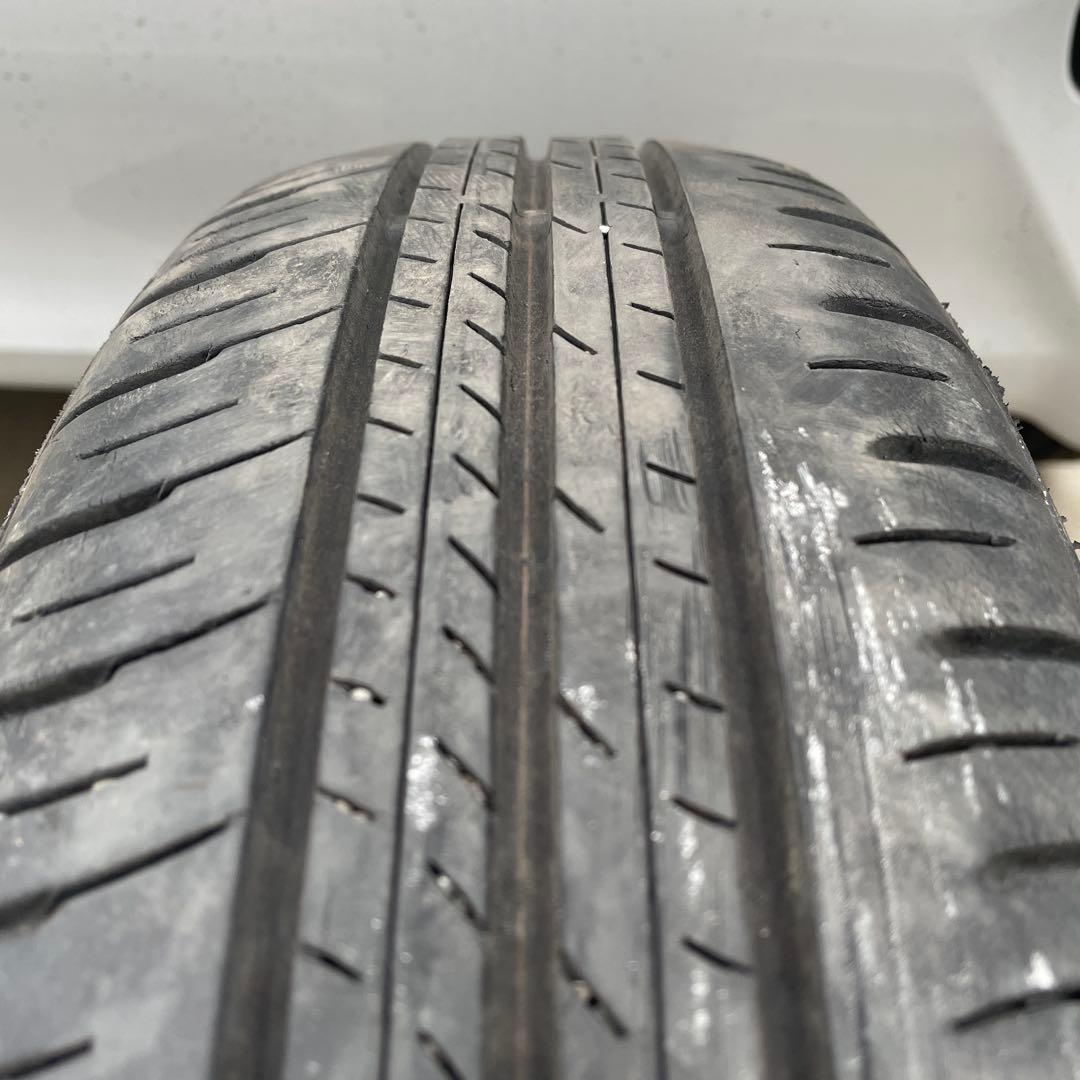 DUNLOP EC300 155/65R14 4本　中古　ヒビあり格安　送料込み
