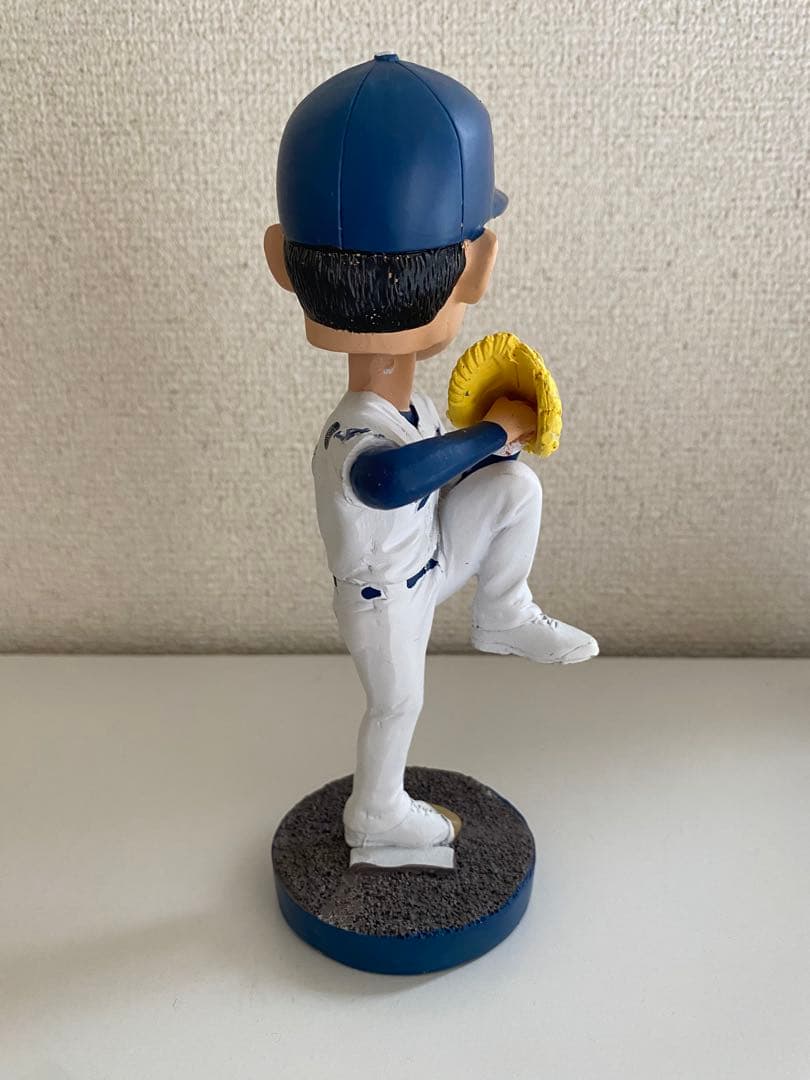 【先着4万人】8/4 球場配布品 佐々木朗希 ドジャースボブルヘッド MLB