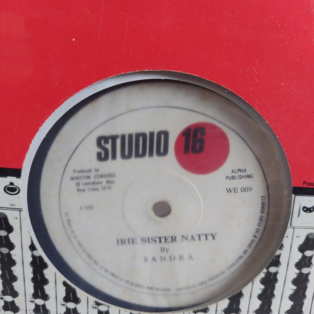 美品キラー Sandra/Irie Sister Natty Studio16