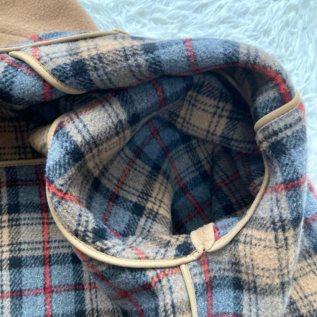 美品✨BURBERRY LONDON バーバリー ダッフルコート チェック XS