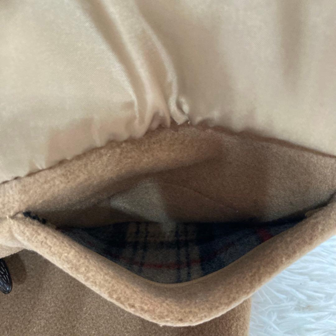 美品✨BURBERRY LONDON バーバリー ダッフルコート チェック XS