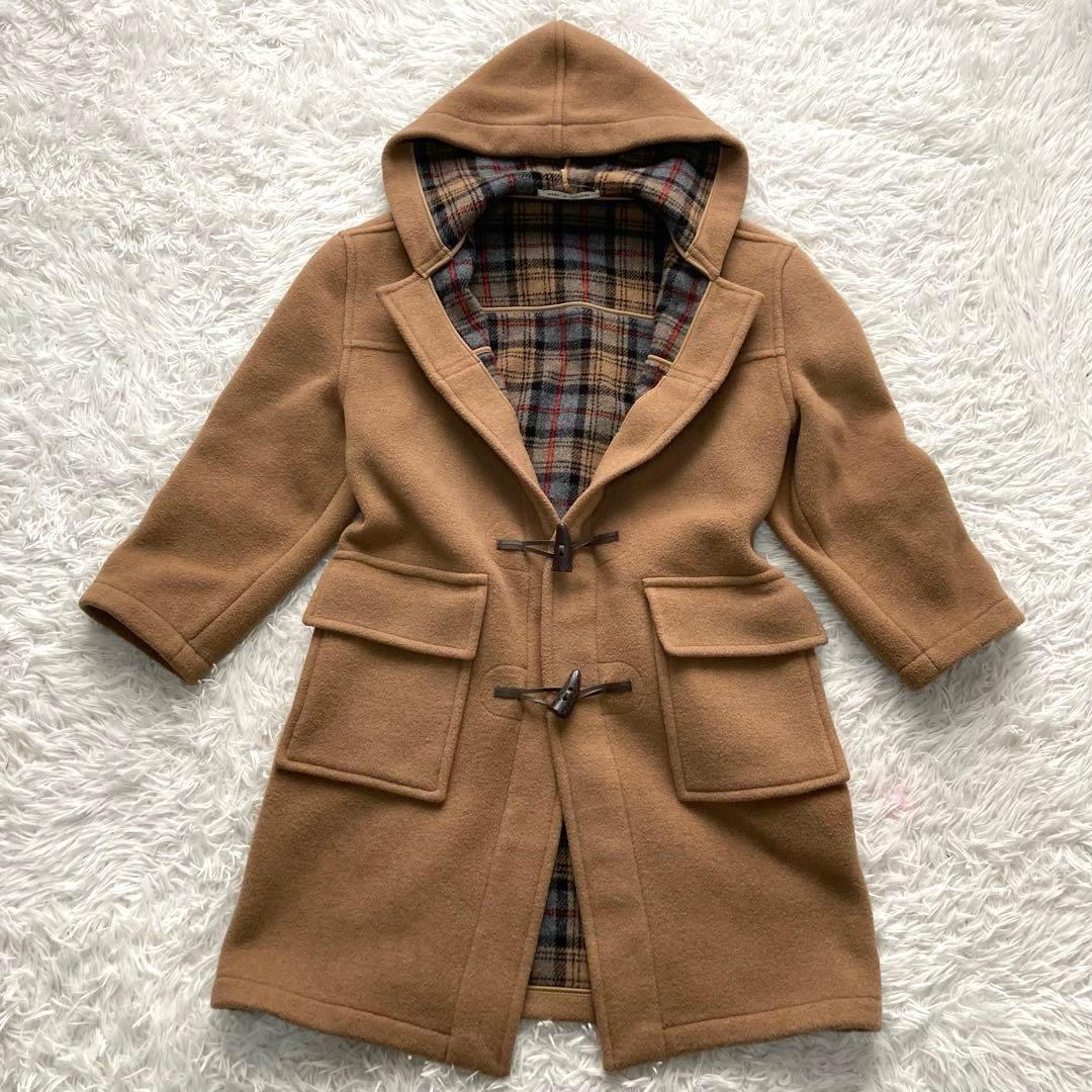 美品✨BURBERRY LONDON バーバリー ダッフルコート チェック XS
