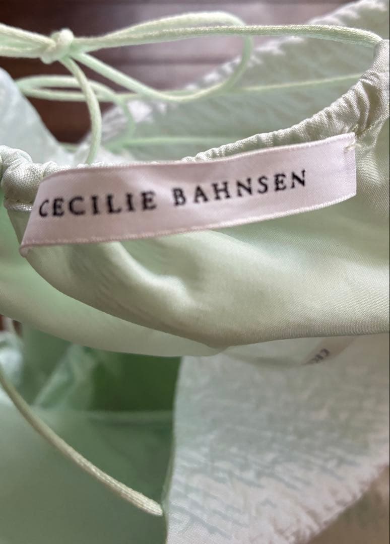 CECILIE BAHNSEN⭐︎キャミソールトップス