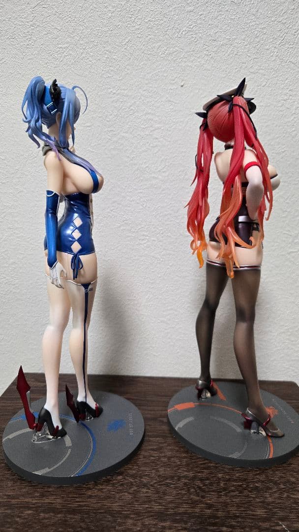 アルター セントルイス(軽装ver)＆ホノルル(軽装ver)
