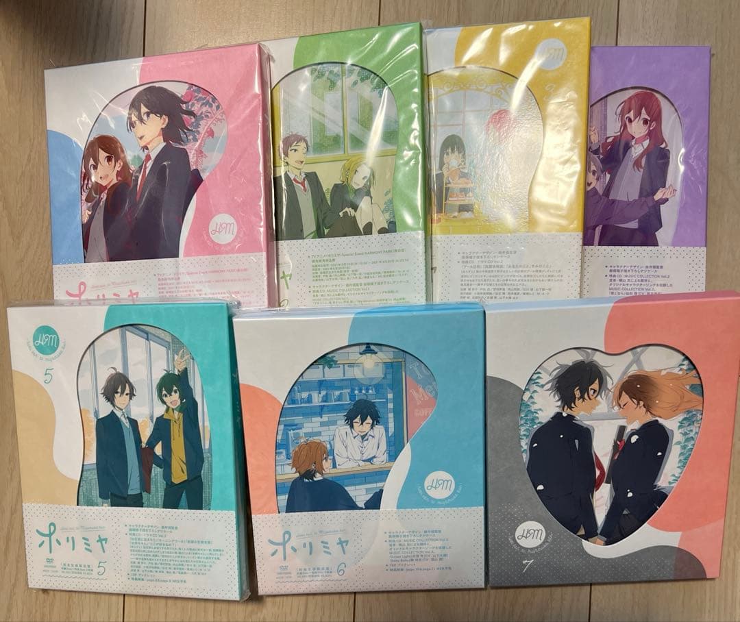 ホリミヤ 完全生産限定版　DVD全巻セット（一部特典付き）