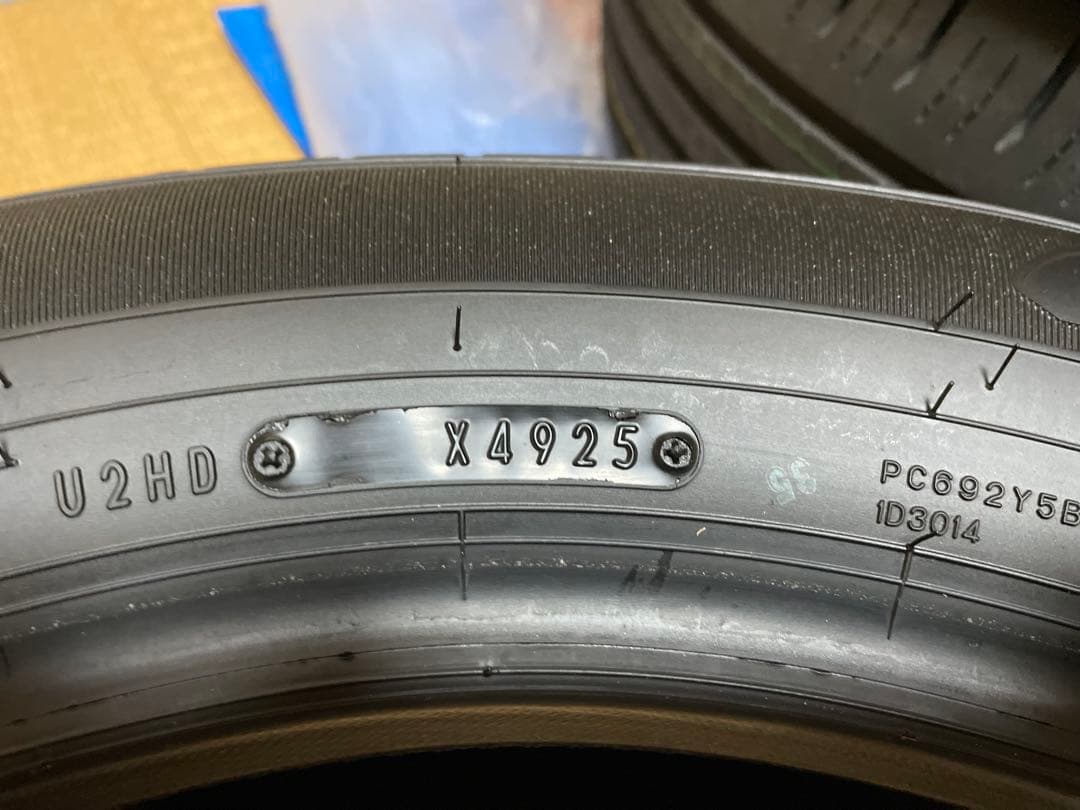 【テッド:再出品②】2026年1月納車前外しハリアー純正タイヤ