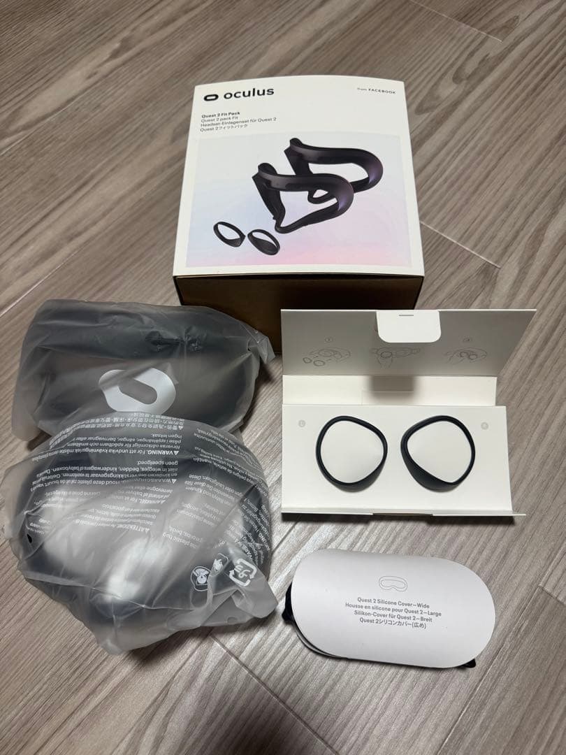  Quest 2 VRヘッドセット 128GB おまけ付き
