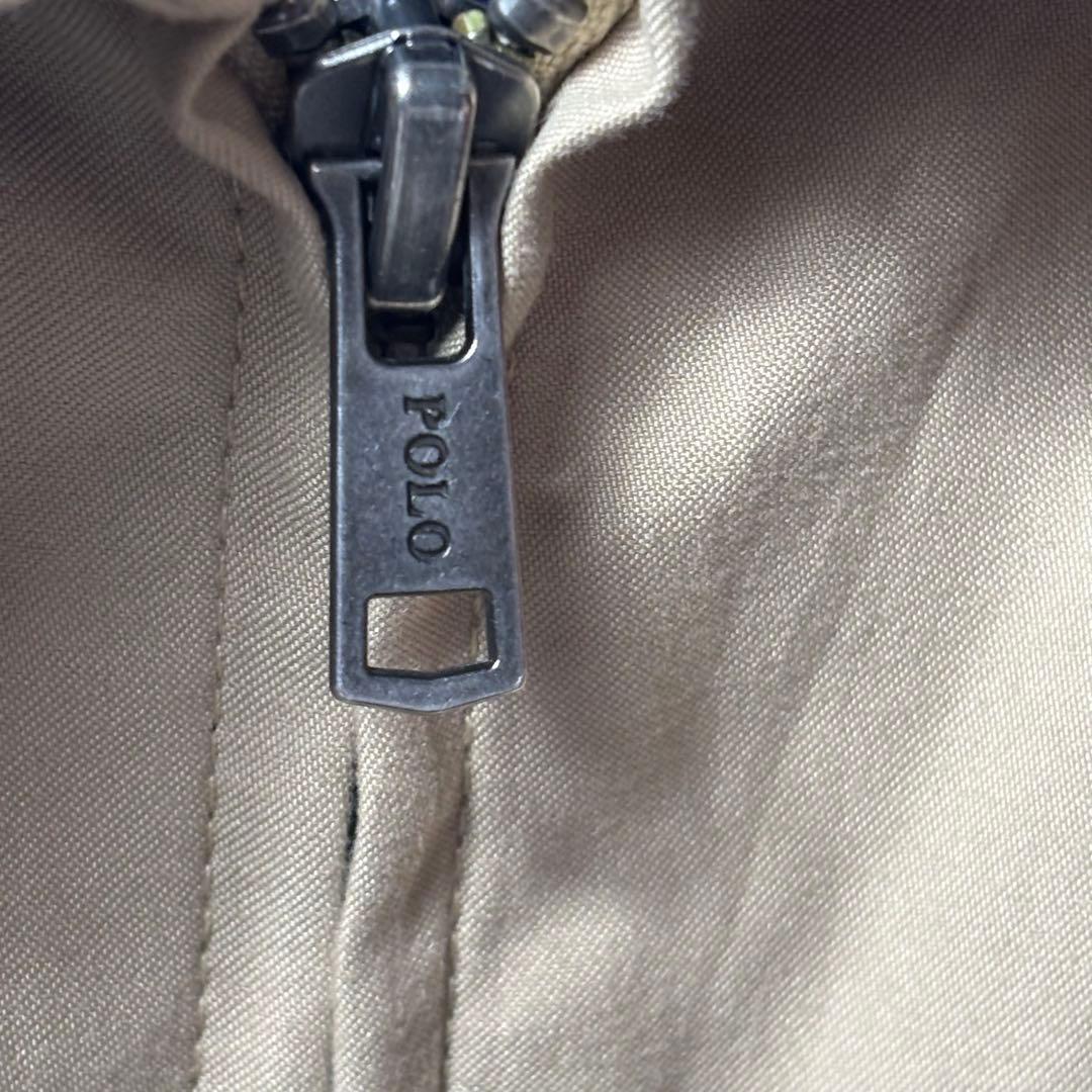 Polo Ralph Lauren ベージュジャンパー スウィングトッ