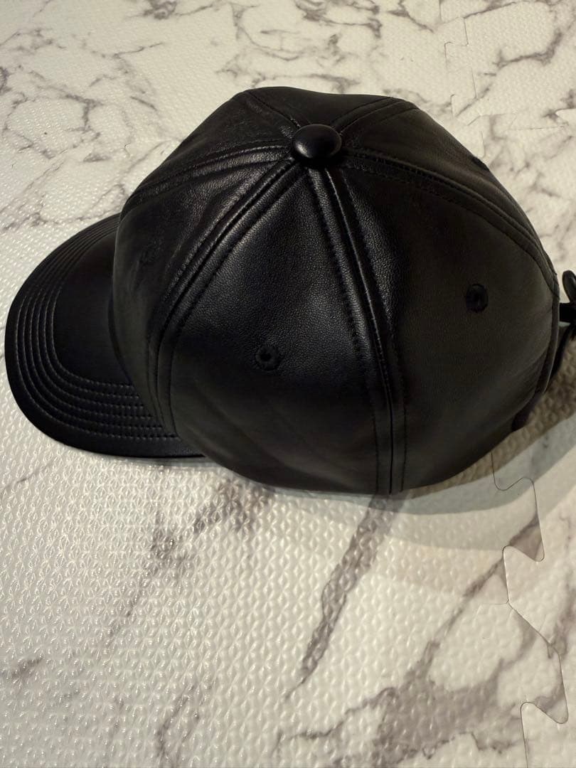 【KIJIMA TAKAYUKI】SHEEPSKIN 6PANEL CAP