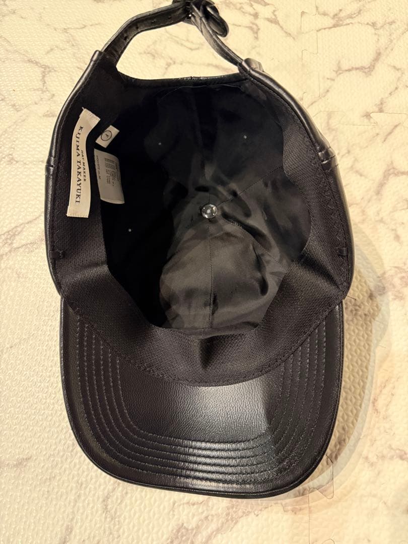【KIJIMA TAKAYUKI】SHEEPSKIN 6PANEL CAP