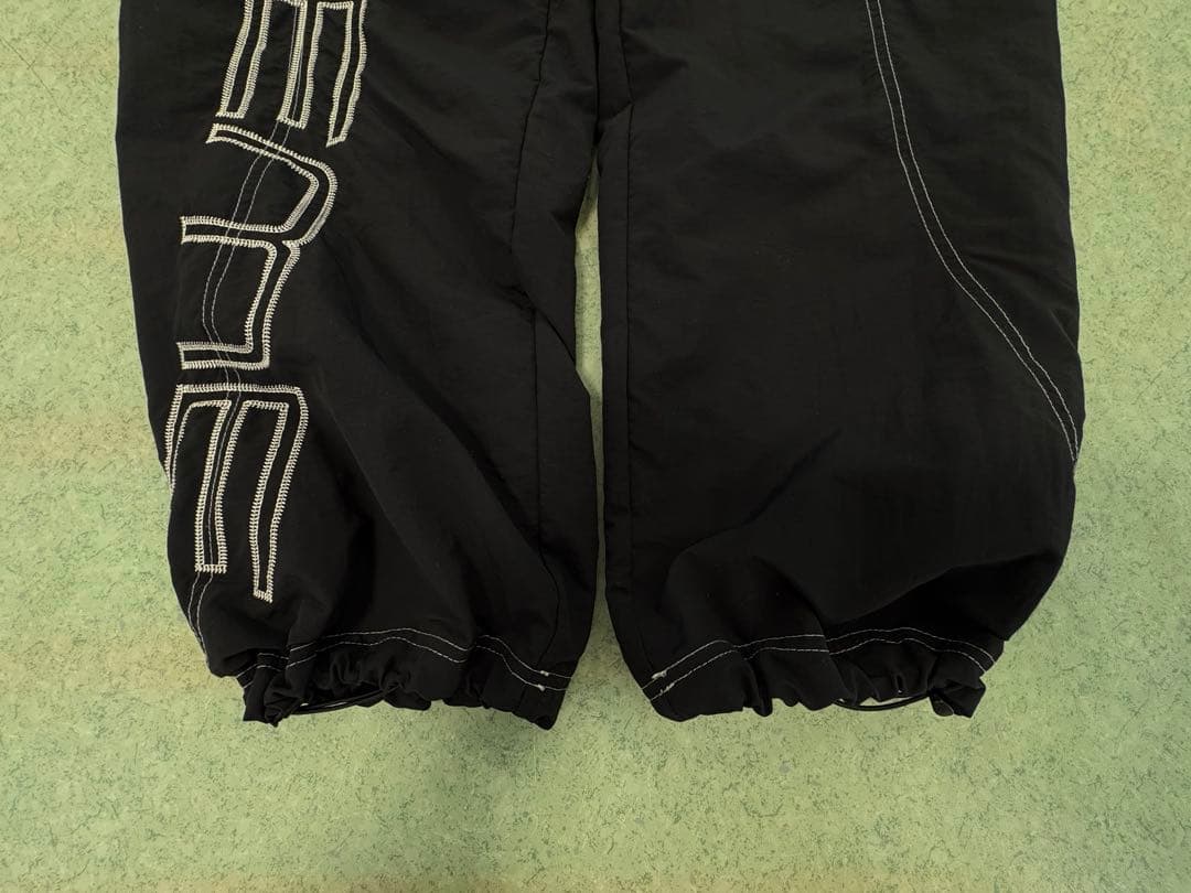 【美品です！】Spellout Embroidered Track Pant