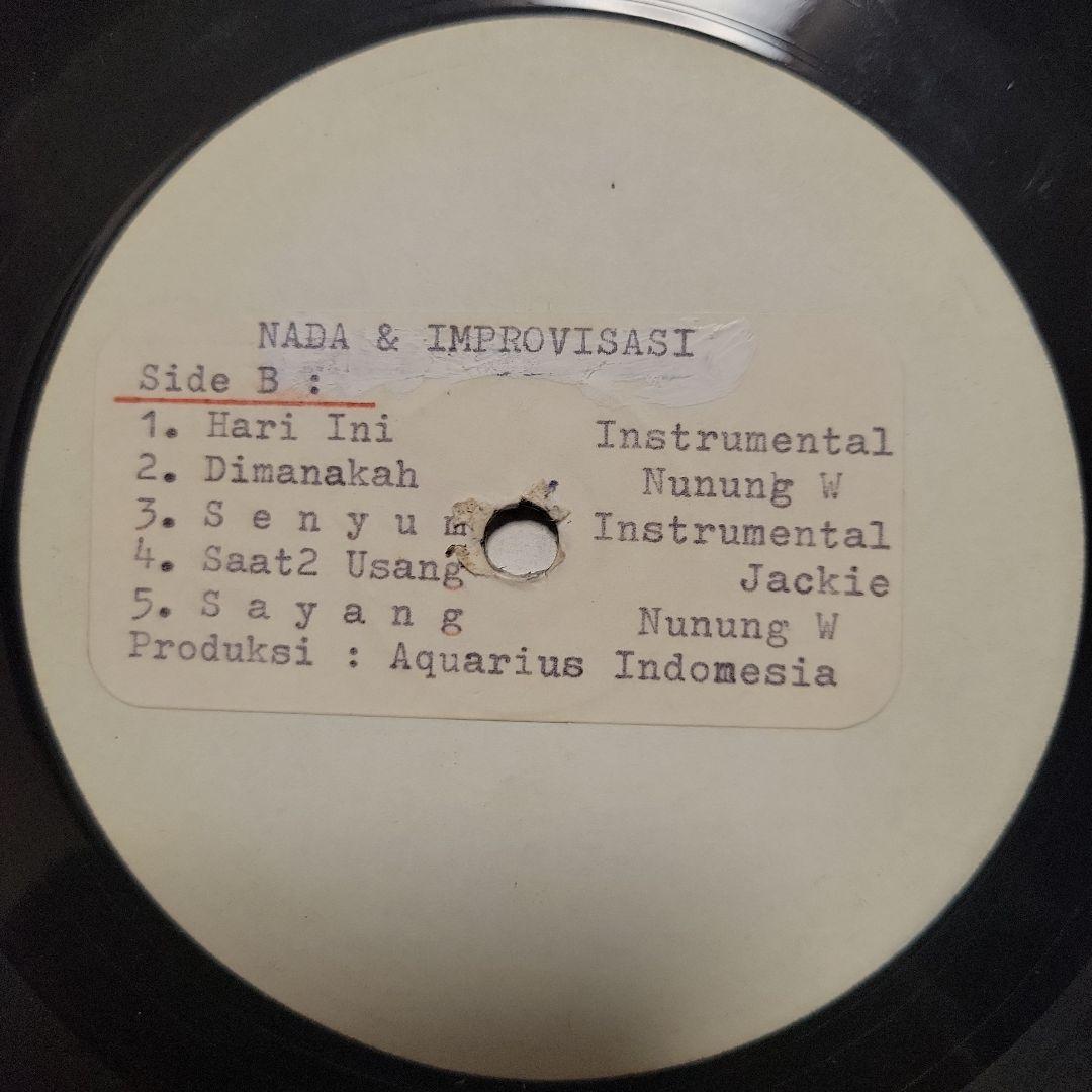 nada & improvisasi 1・2 インドネシア 鬼レア