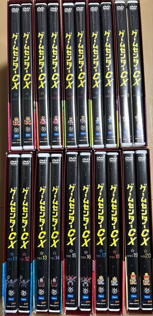 ゲームセンターCX DVD-BOX 1〜10巻セット