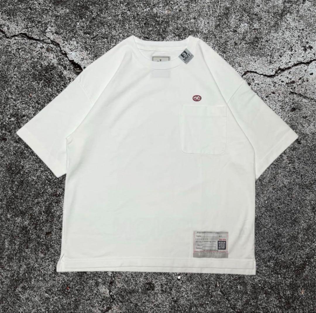特別価格‼️ 美品 未使用 メゾン ミハラヤスヒロ Tシャツ スマイル ☺︎ 希少