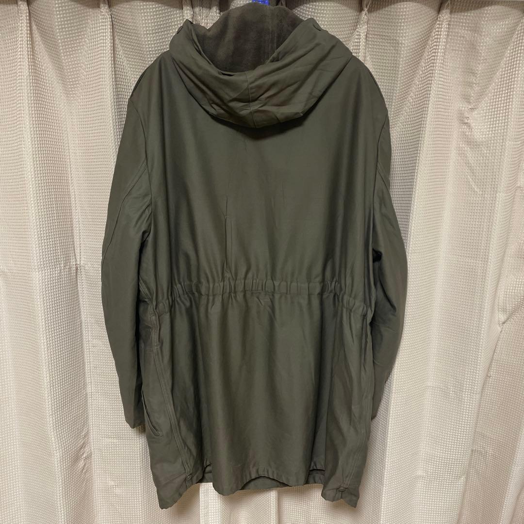 実物 USED ドイツ軍 ボアライニング フィールドパーカー OD ＧＲ５６