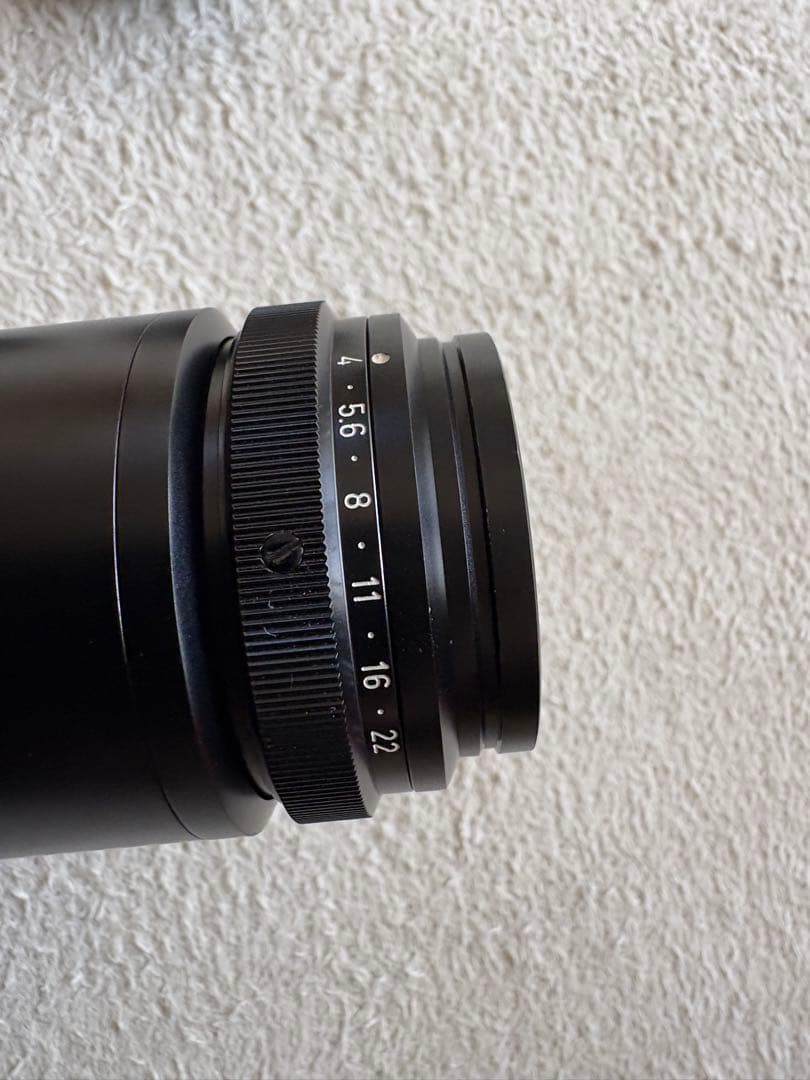 最終価格 美品 元箱 フード Leica TELE ELMAR 135mm f4