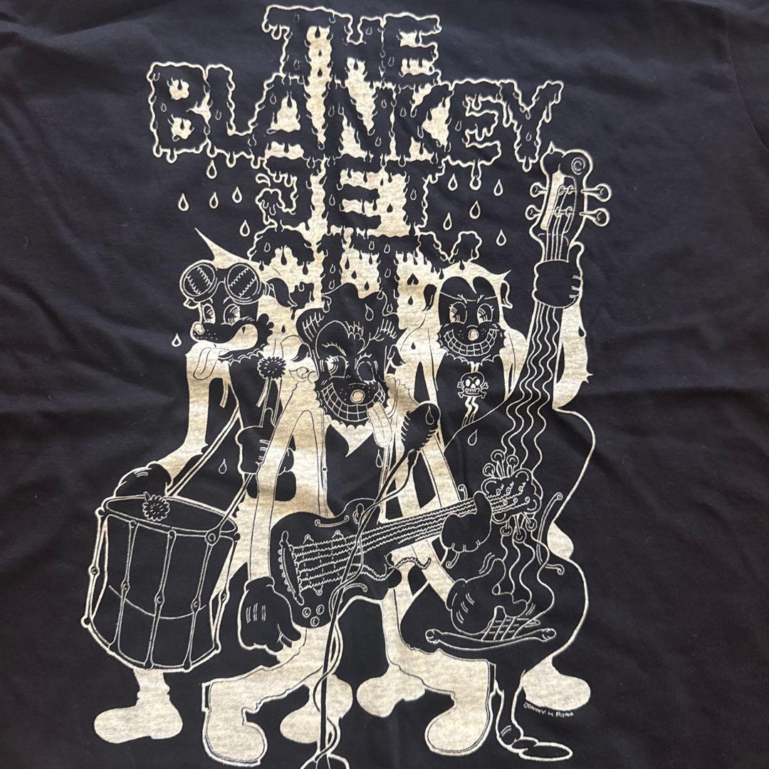 カ*枚様 極希少・公式90s BLANKEY JET CITY バンドTシャツH