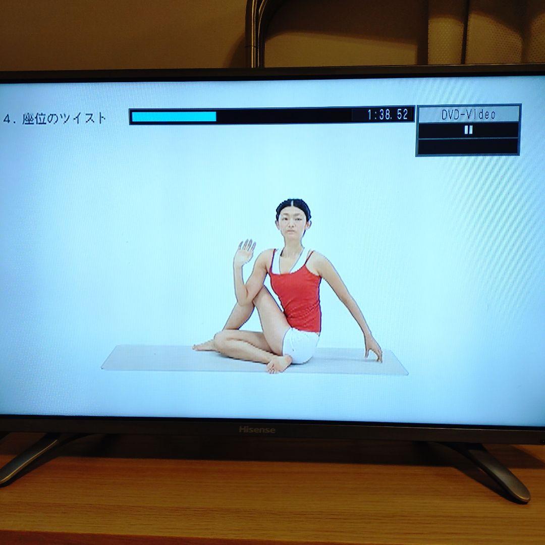 はじめての楽しいヨガ 4週間プログラム DVD HIKARU
