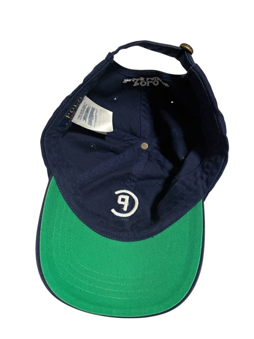 POLO RALPH LAUREN RL-93 ネイビー キャップ 復刻