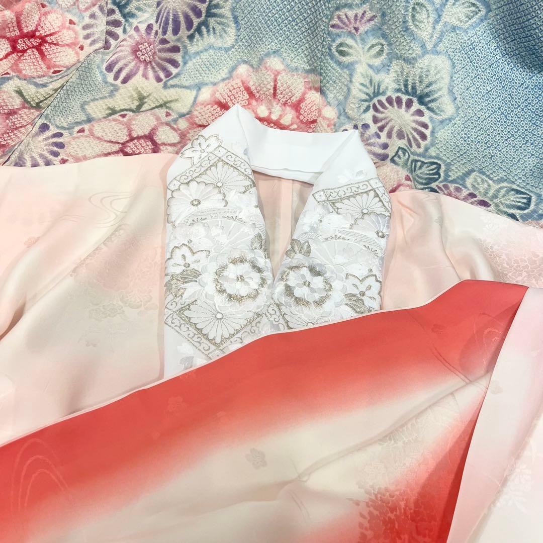 ■逸品■総絞り■菊花模様■古典正絹振袖フルセット■成人式結婚式■振袖一式