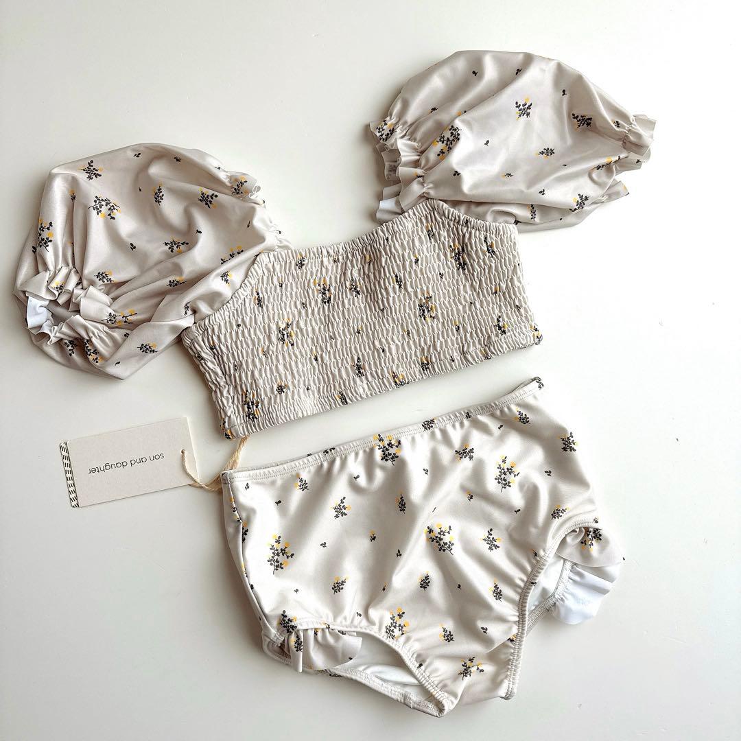新品‪未使用 son&daughter Issy Bikini Set 7-8y