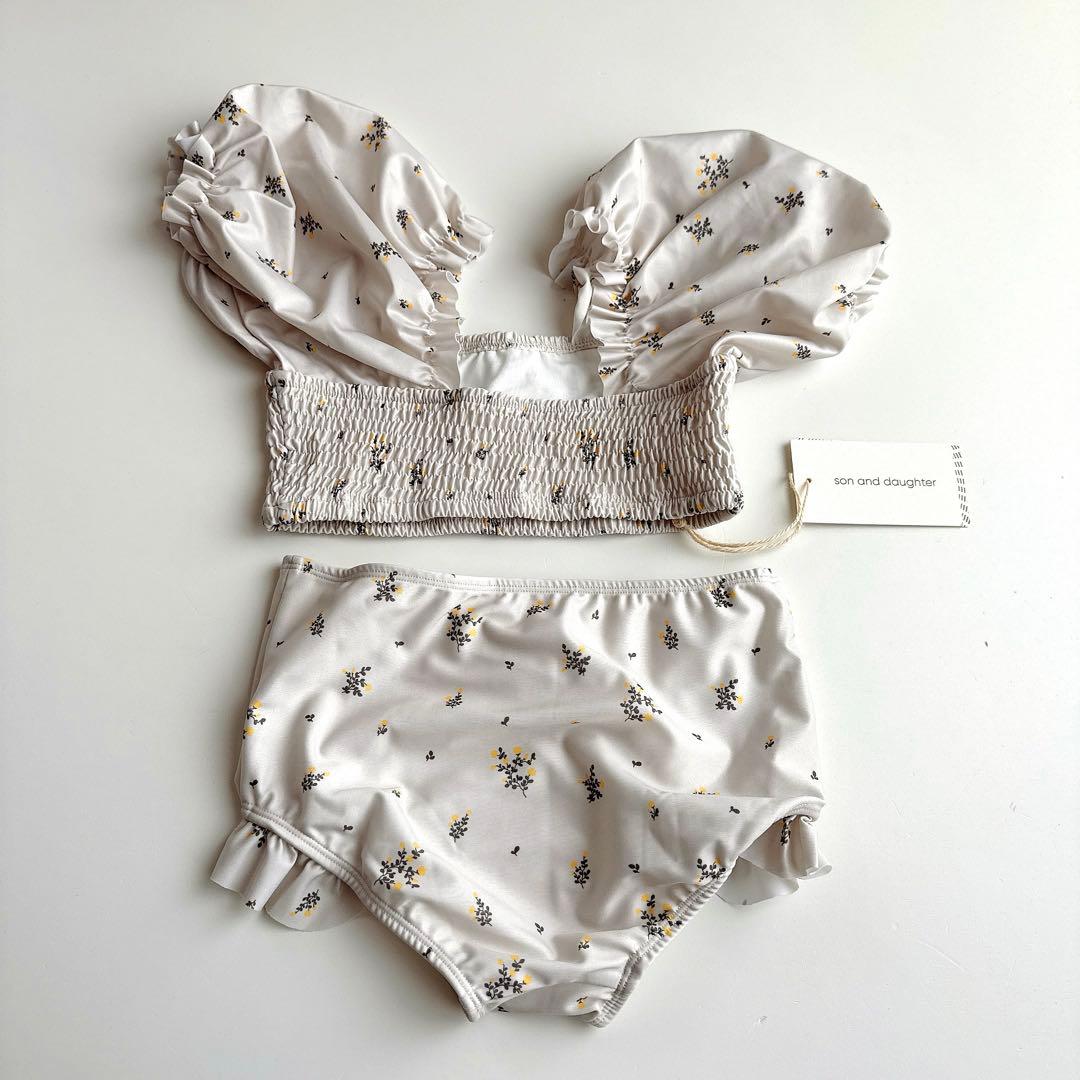 新品‪未使用 son&daughter Issy Bikini Set 7-8y