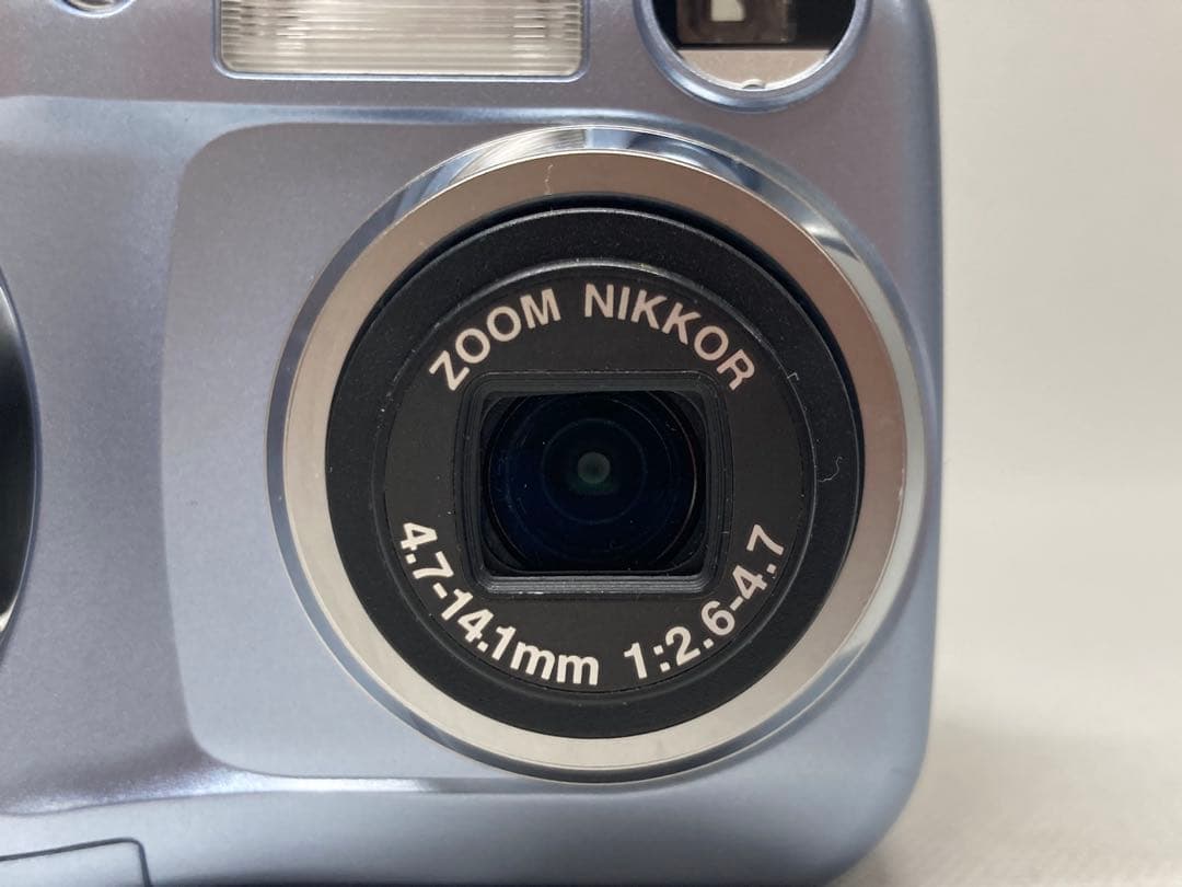 概ね美品　Nikon　COOLPIX 2100　撮影例有　b01b28dd