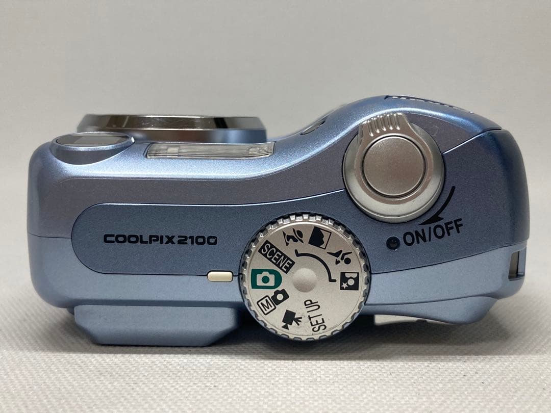 概ね美品　Nikon　COOLPIX 2100　撮影例有　b01b28dd