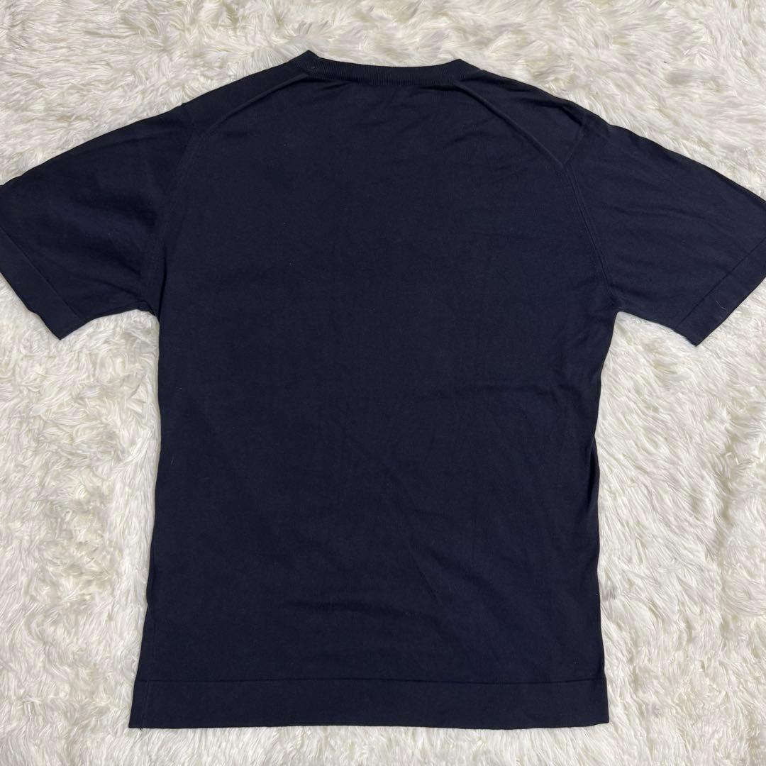 ジョンスメドレー シーアイランドコットン 30G ニットTシャツ ニット M