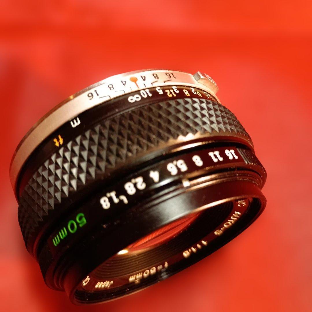 OLYMPUS 一眼レフカメラ 50mmレンズ付きジャンク品