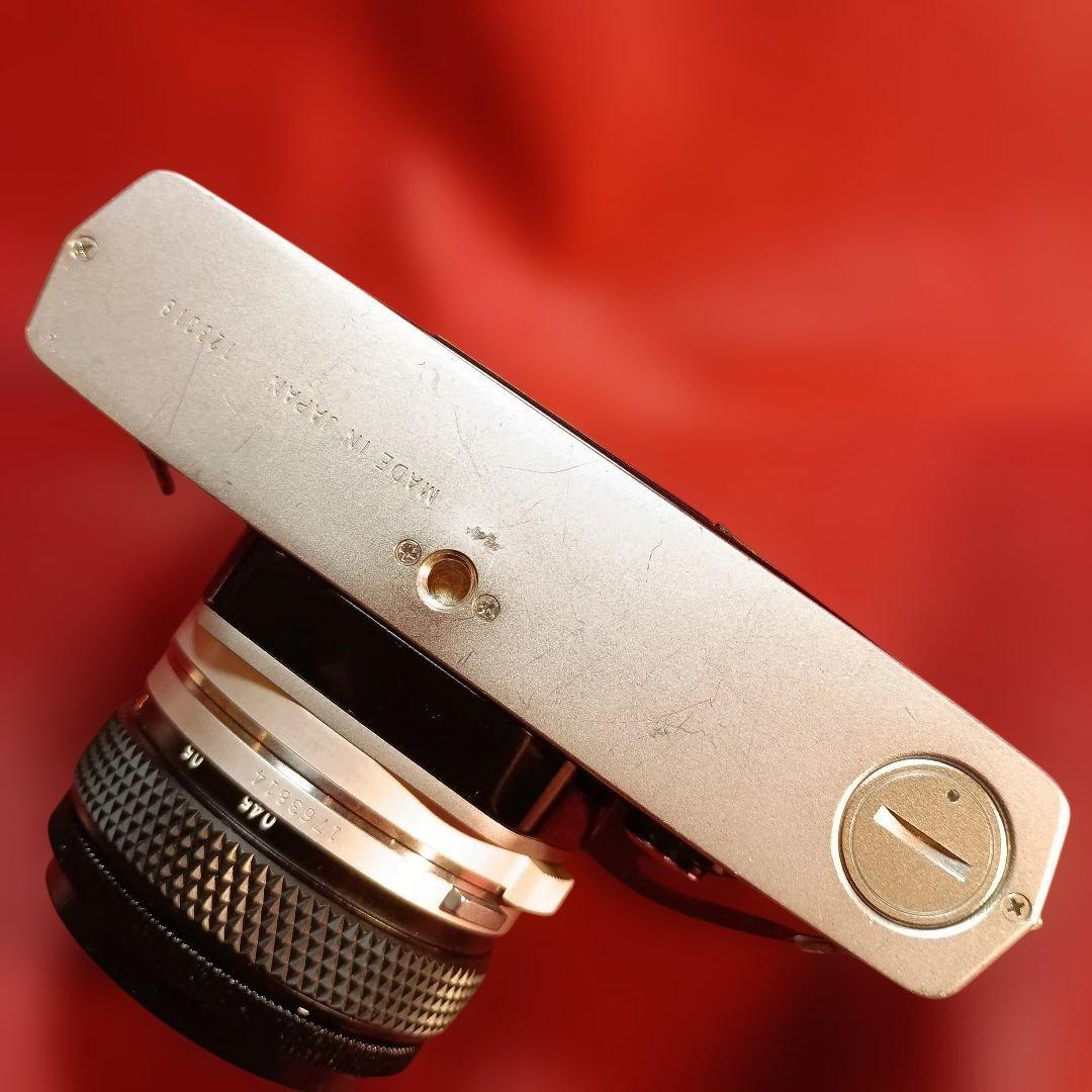 OLYMPUS 一眼レフカメラ 50mmレンズ付きジャンク品
