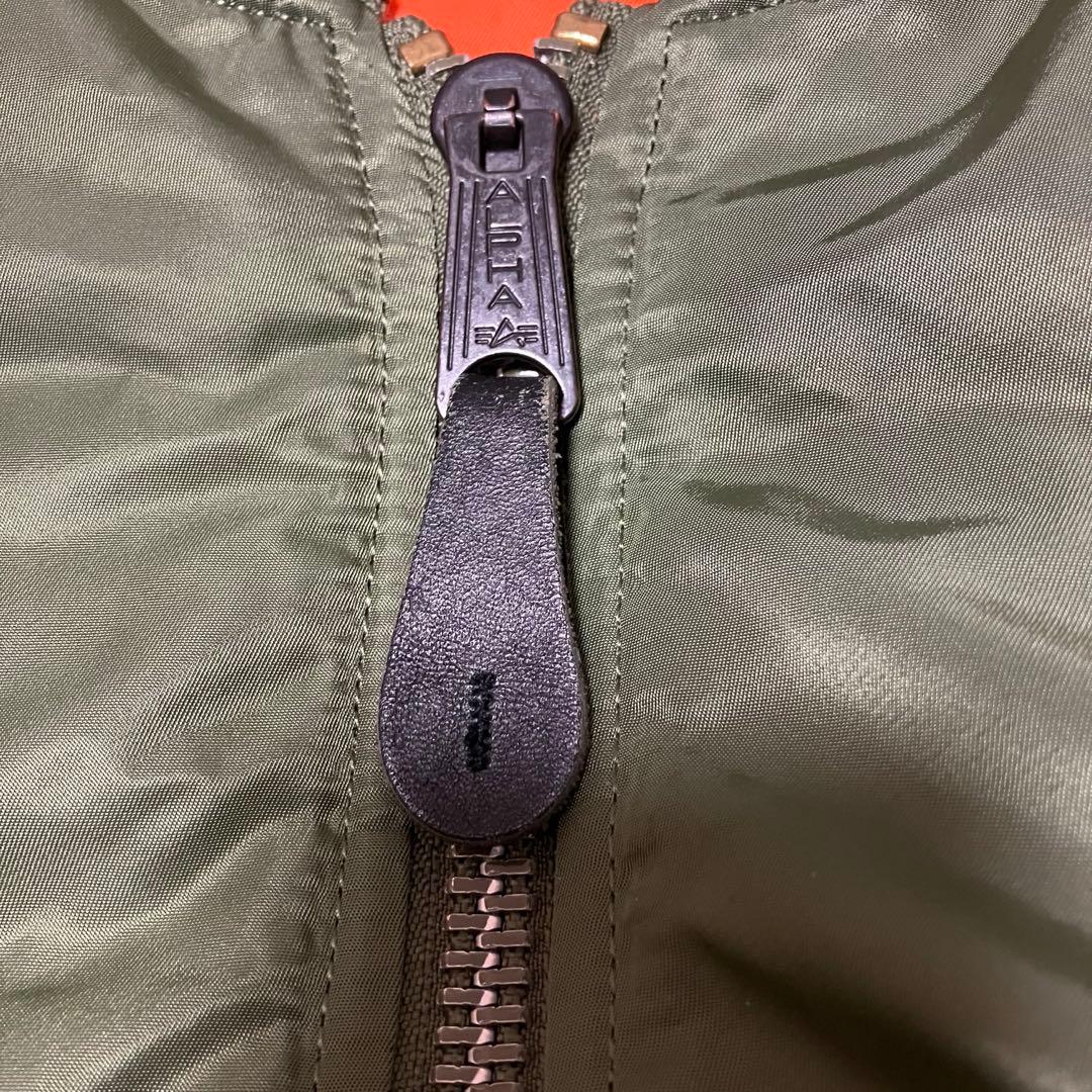 ブ*ン様 美品　ALPHA INDUSTRIES MA-1 フライトジャケット