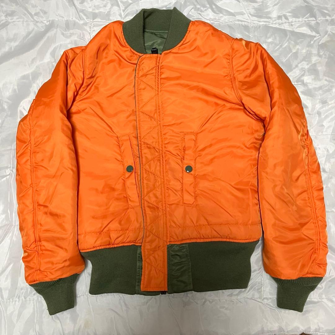 ブ*ン様 美品　ALPHA INDUSTRIES MA-1 フライトジャケット