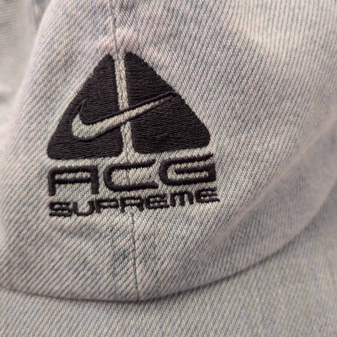 【Nike ACG Supreme】 キャップ ライトブルー