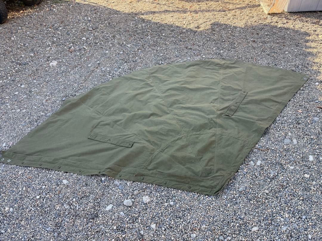 値下げ‼️ポーランド軍幕サイズ2
