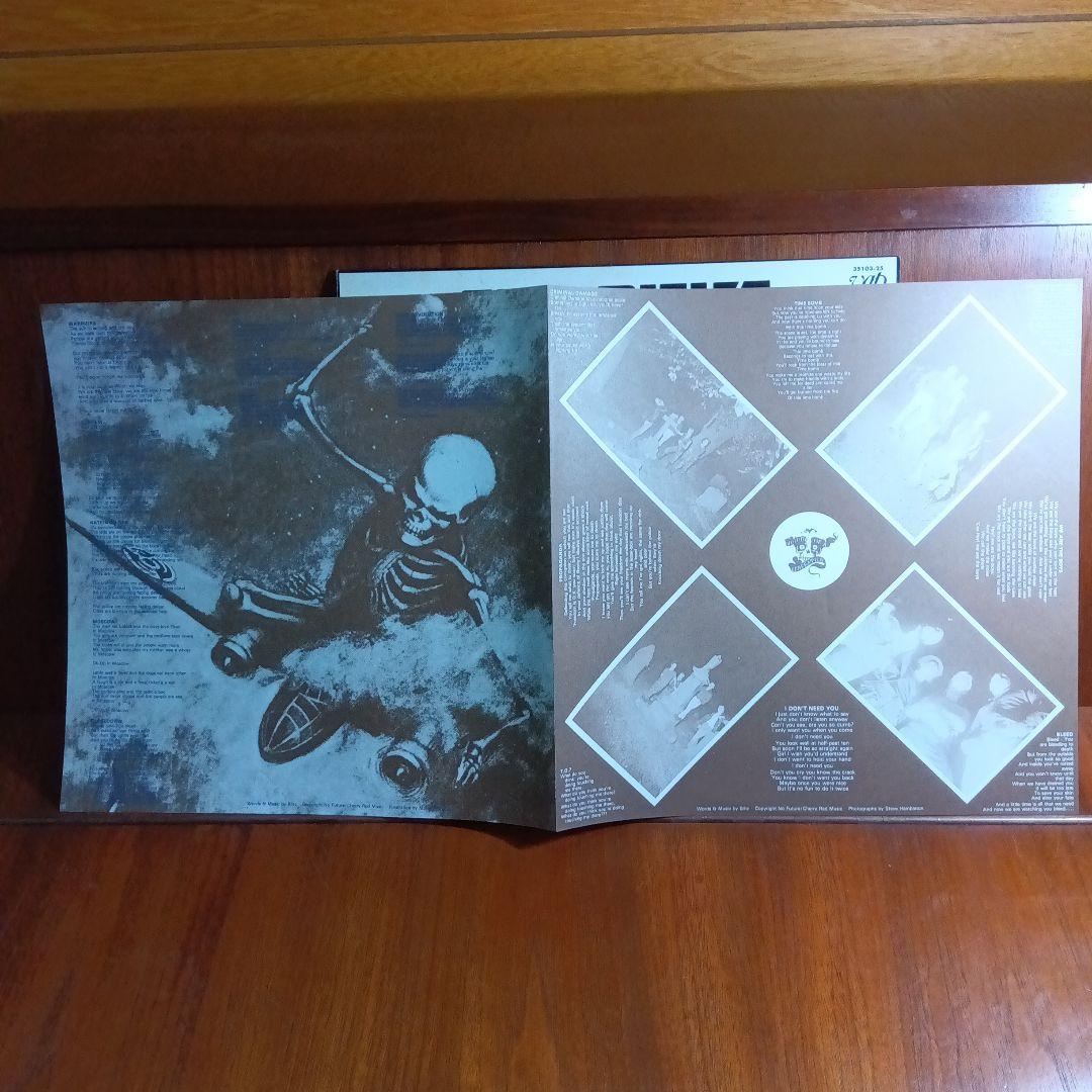LP BLITZ VOICE OF A GENERATION イ