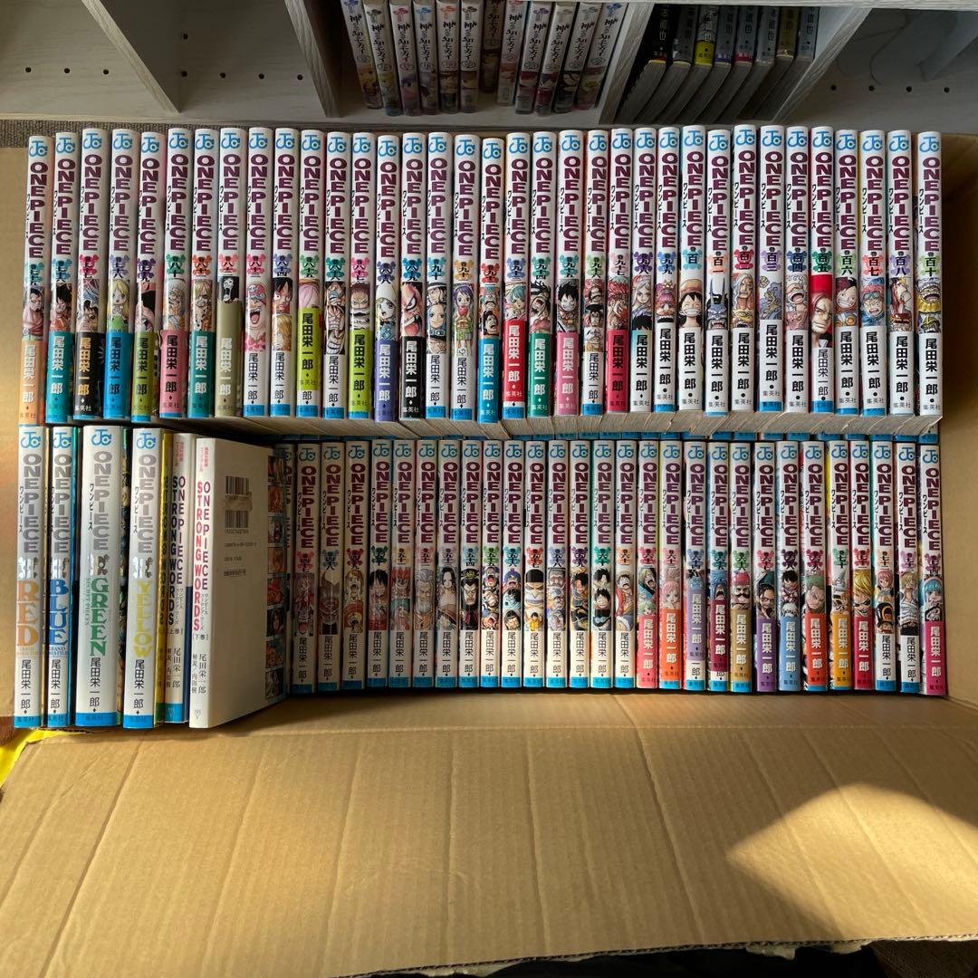 ONEPIECE 1~110巻セット(※)109抜けてます