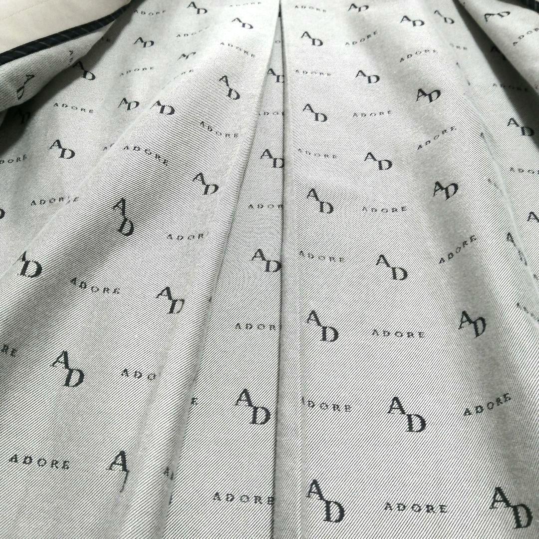 【タグ付き】ADORE コンパクトコットンストレッチコート ベージュ M 完売品