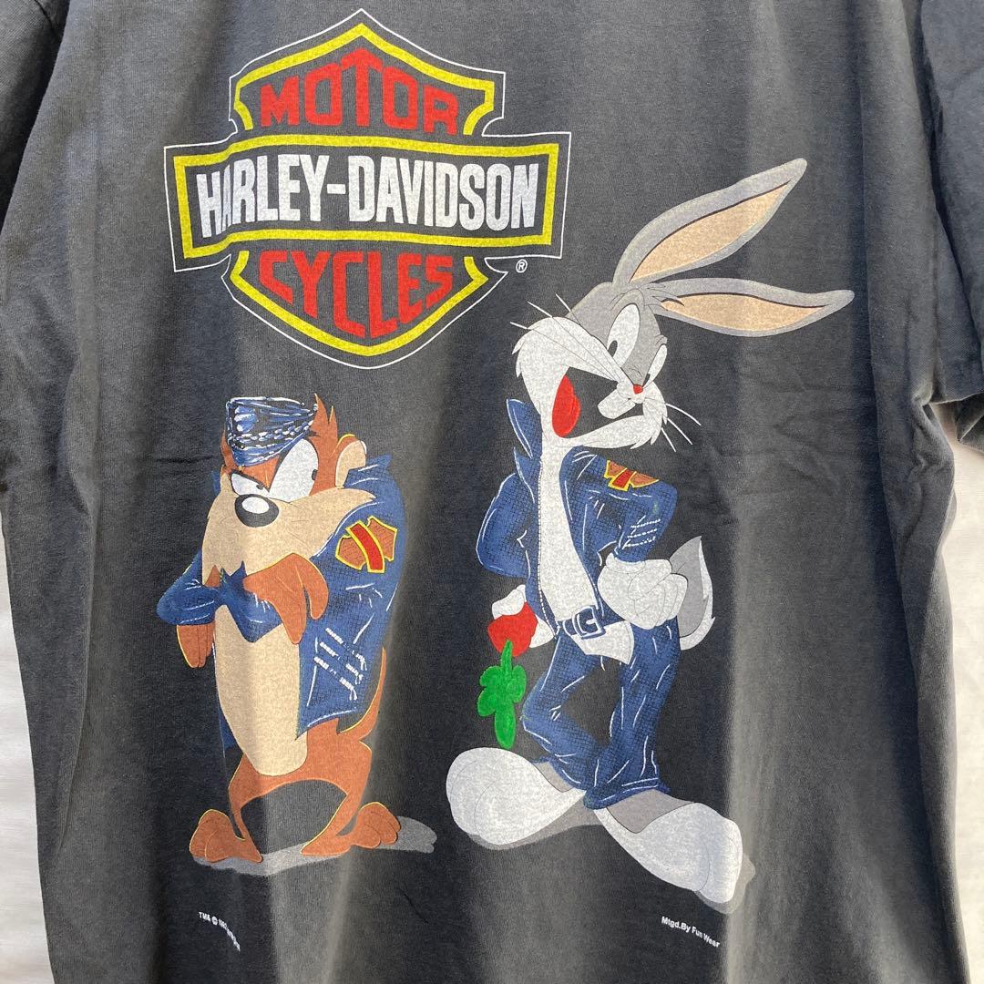 Harley-Davidson バックス・バニー Tシャツ