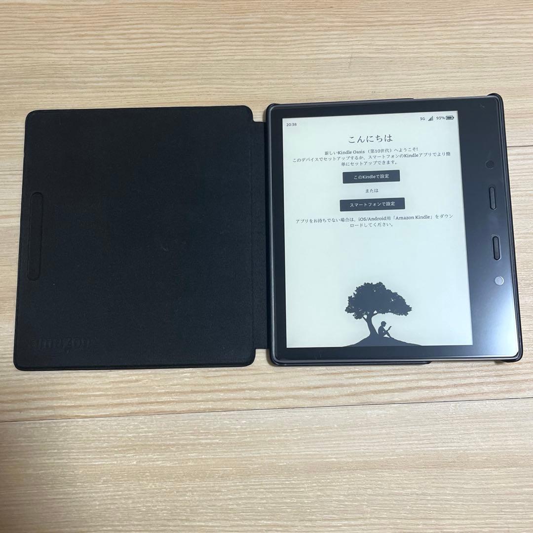 Kindle Oasis 第10世代 32GB Amazon Wi-Fi LTE