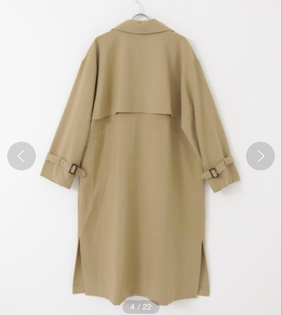 【美品•URBAN RESEARCH】ウエストドロストトレンチコート