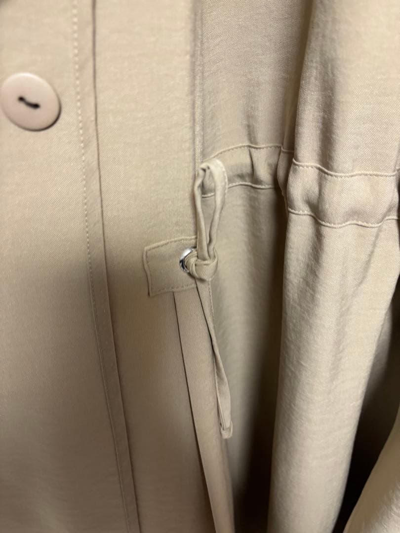 【美品•URBAN RESEARCH】ウエストドロストトレンチコート