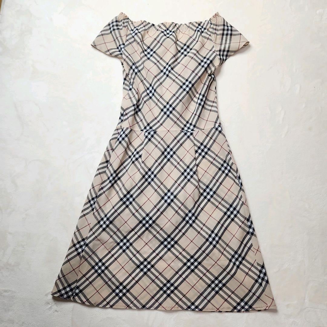 BURBERRY LONDON ワンピース ノバチェック Mサイズ 三陽商会