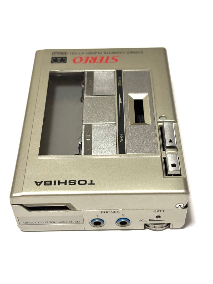 TOSHIBA カセットプレーヤー KT-VS1 ジャンク品