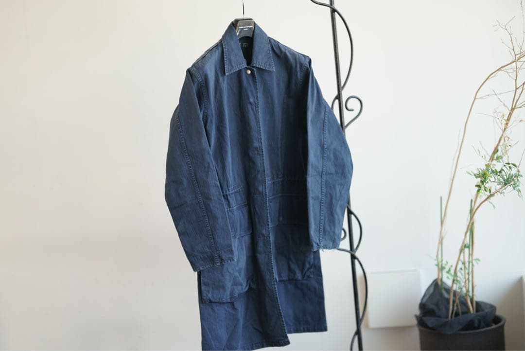 Maison Margiela ここのえ ルーズ フィット ロング ジャケット