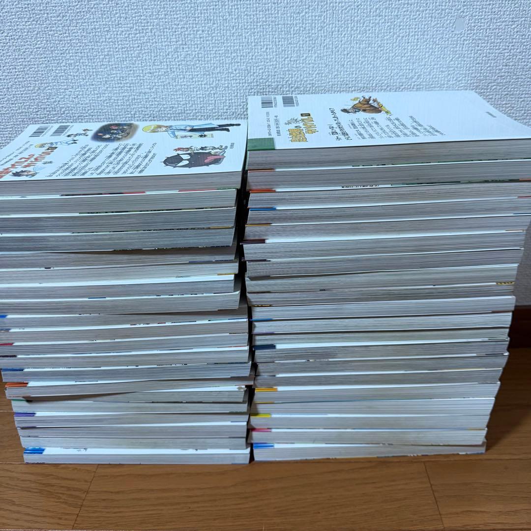 いちこさん専用　サバイバルシリーズ＆実験対決シリーズ　　40冊セット　まとめ売り