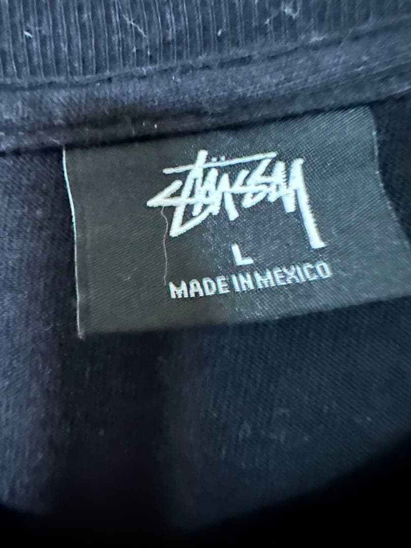 ほぼ新品 ステューシー STUSSY stussy オールドステューシー L
